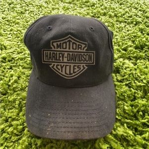 Vintage Harley Davidson Hat